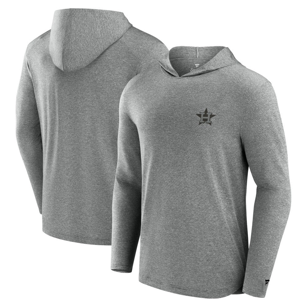 Houston Astros Fanatics Front Office Tech Lightweight Hoodie T-Shirt for sale