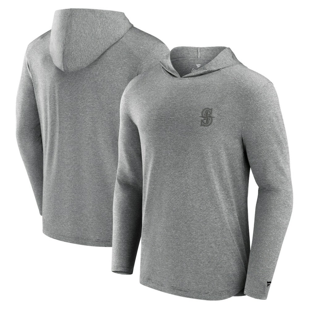 Seattle Mariners Fanatics Front Office Tech Lightweight Hoodie T-Shirt Online