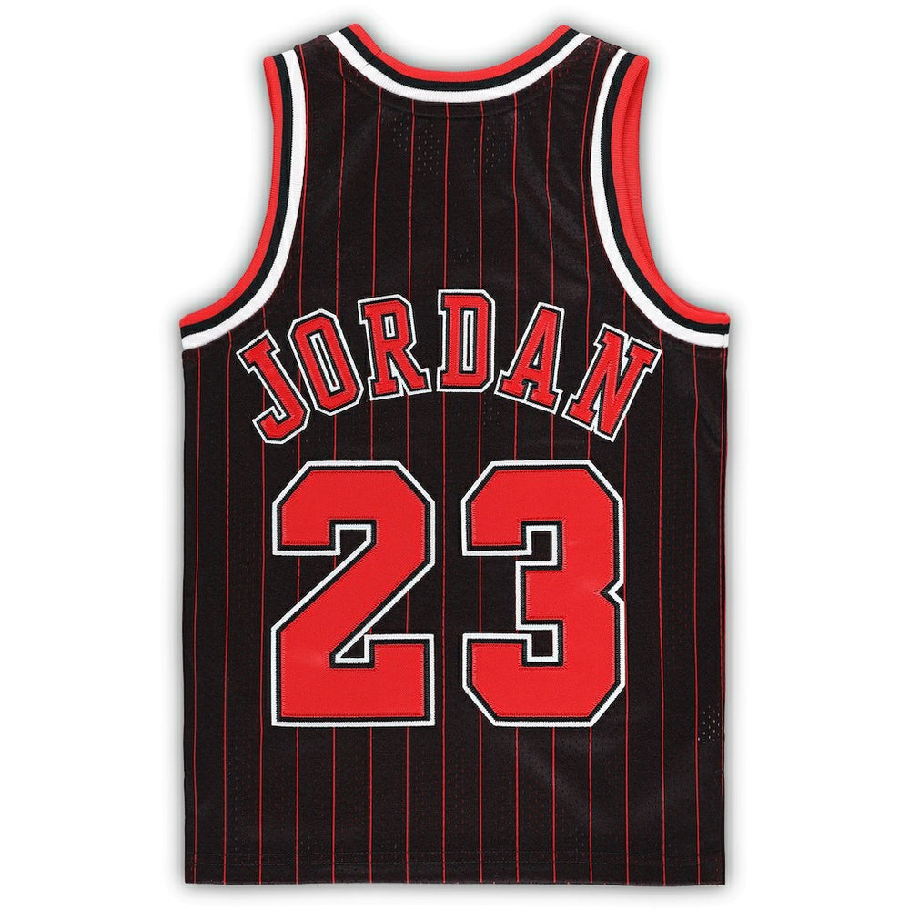 Mitchell & Ness Michael Jordan Chicago Bulls Preschool 1996/97 Hardwood Classics Authentic Jersey Black