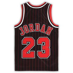 Mitchell & Ness Michael Jordan Chicago Bulls Preschool 1996/97 Hardwood Classics Authentic Jersey Black