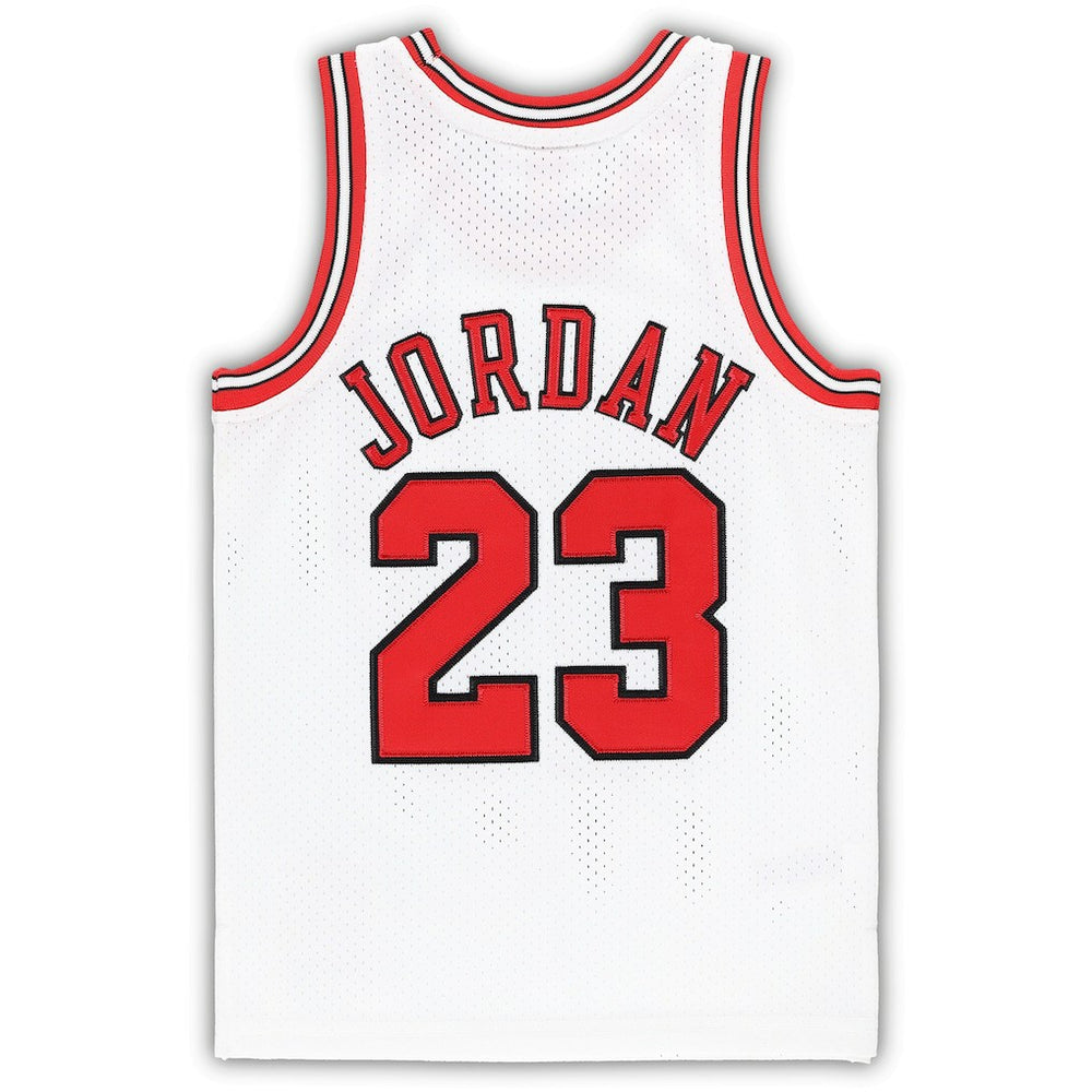 Mitchell & Ness Michael Jordan Chicago Bulls Preschool 1997/98 Hardwood Classics Authentic Jersey White