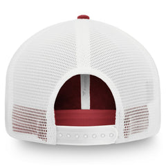 Arizona Cardinals Iconic Defender Trucker Adjustable Hat - Cardinal/White - Fanatics