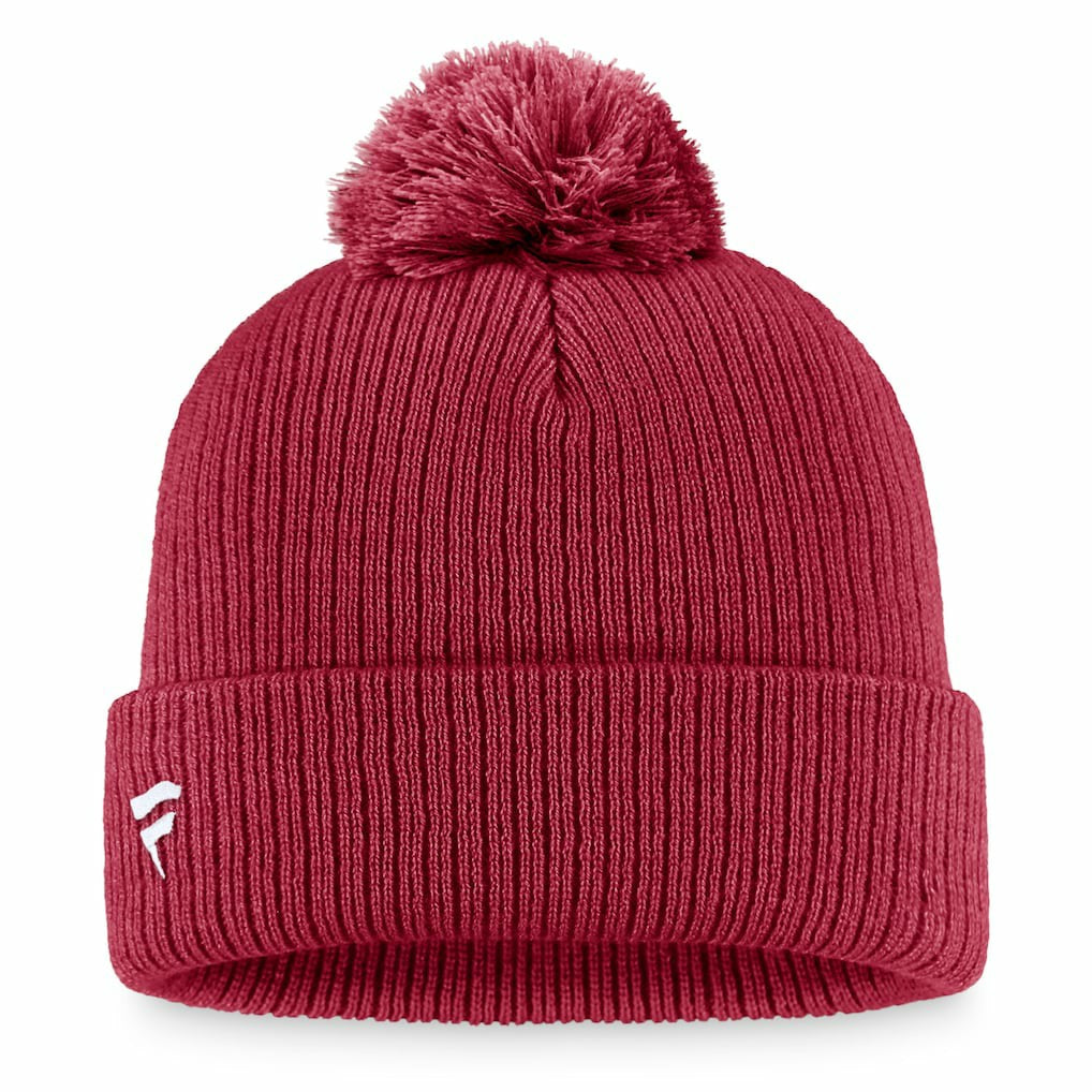 Arizona Cardinals Women's Cuffed Knit Hat with Pom - Cardinal - Fanatics