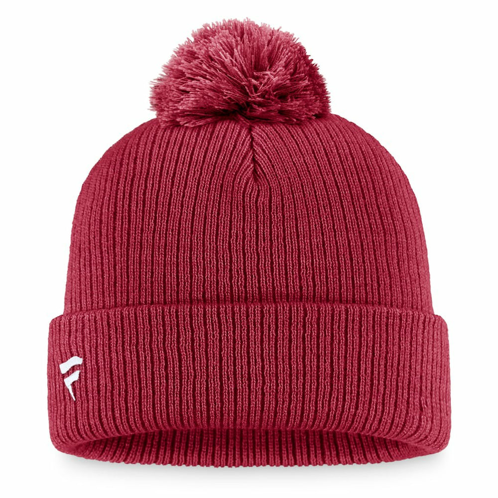 Arizona Cardinals Women's Cuffed Knit Hat with Pom - Cardinal - Fanatics