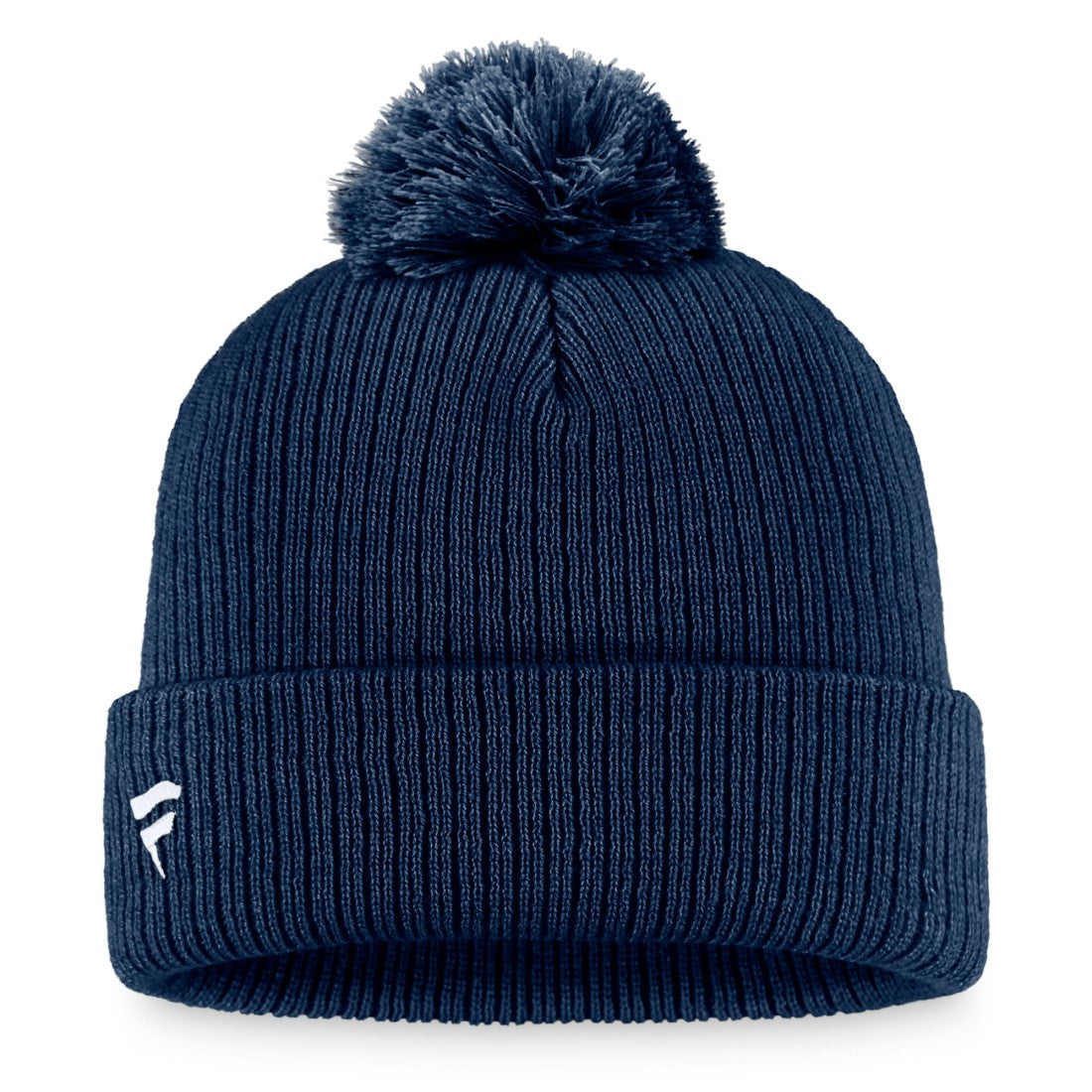 Tennessee Titans Women's Cuffed Knit Hat with Pom - Navy - Fanatics