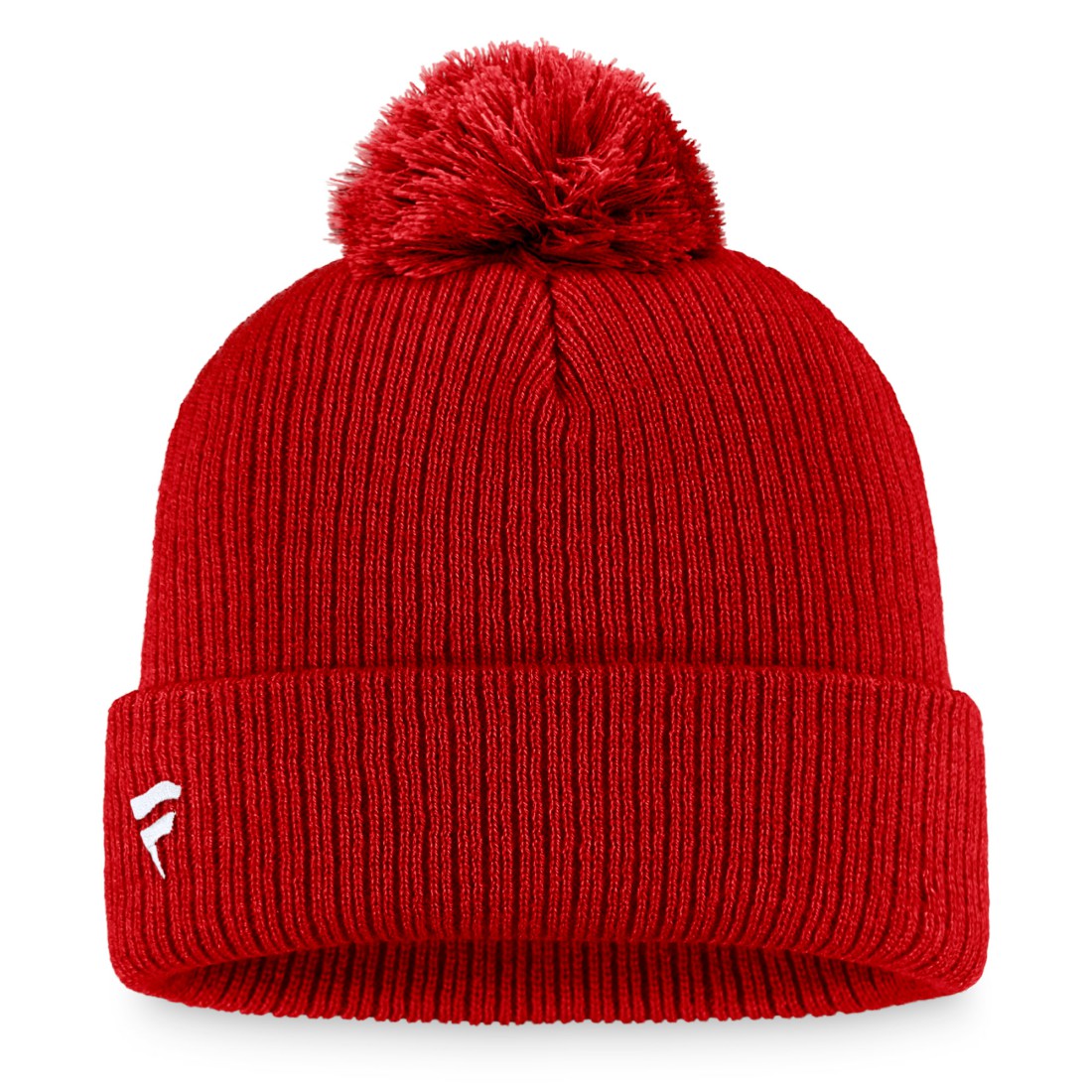 Tampa Bay Buccaneers Women's Cuffed Knit Hat with Pom - Red - Fanatics
