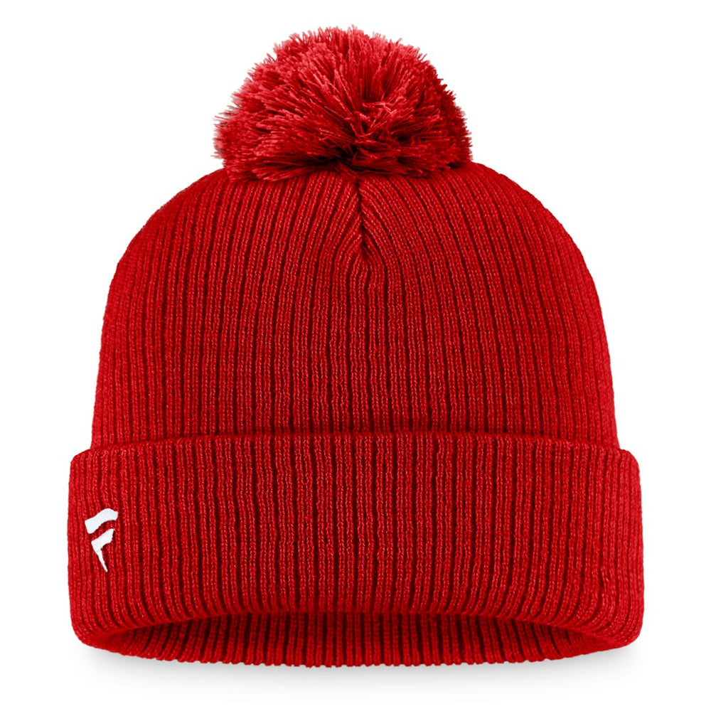 Tampa Bay Buccaneers Women's Cuffed Knit Hat with Pom - Red - Fanatics