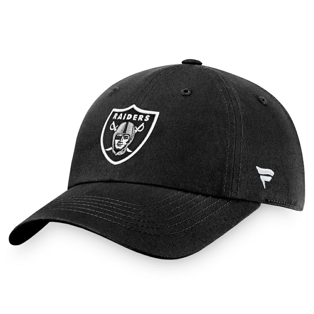 Las Vegas Raiders Adjustable Hat - Black - Fanatics