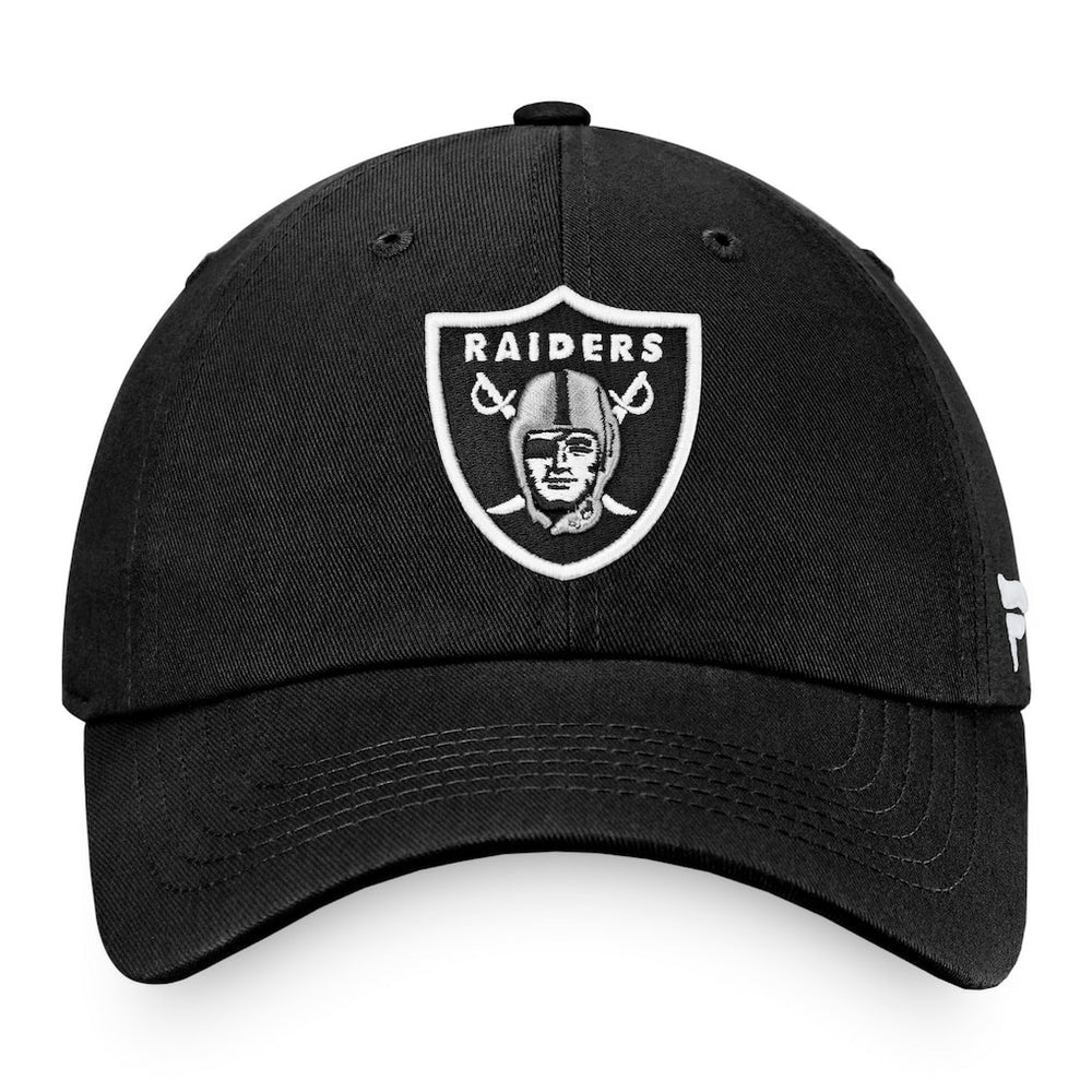 Las Vegas Raiders Adjustable Hat - Black - Fanatics