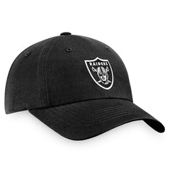 Las Vegas Raiders Adjustable Hat - Black - Fanatics