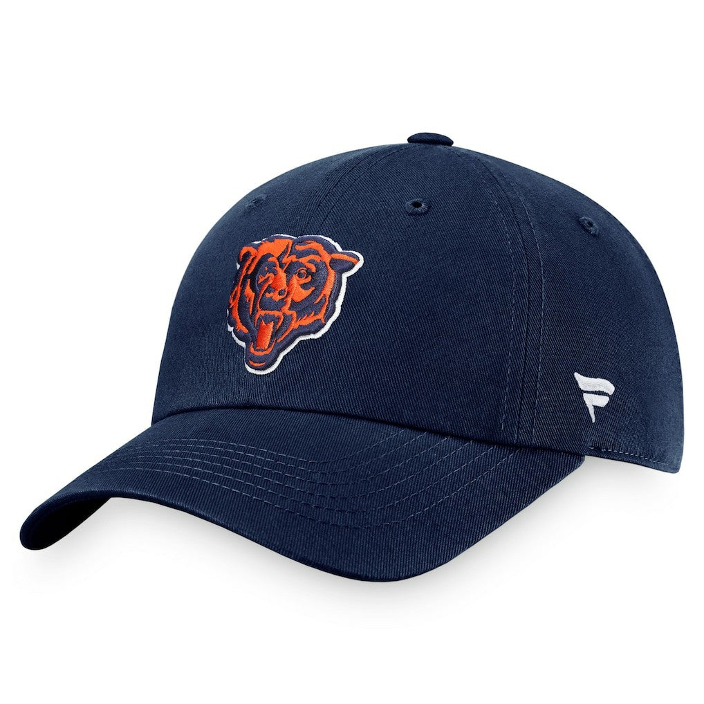 Chicago Bears Adjustable Hat - Navy - Fanatics