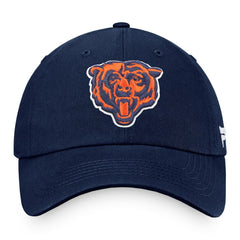 Chicago Bears Adjustable Hat - Navy - Fanatics