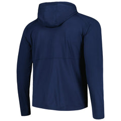 Seattle Kraken Antigua Spikes Raglan Quarter-Zip Hoodie - Heather Navy | NHL discount