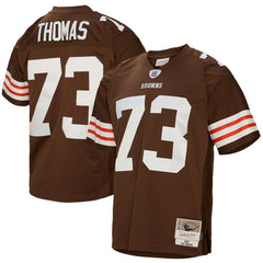 Joe Thomas Cleveland Browns Legacy Replica Jersey - Brown - Mitchell & Ness