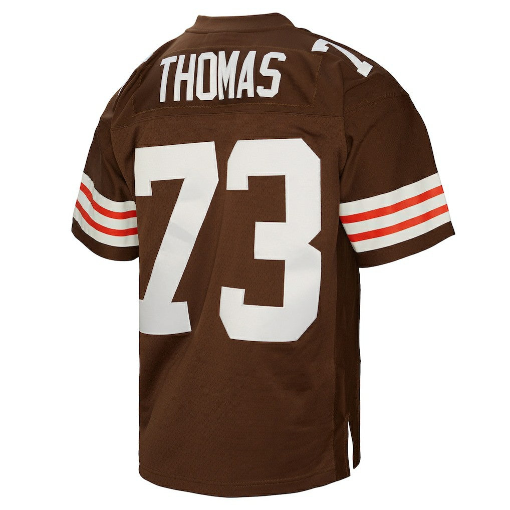 Joe Thomas Cleveland Browns Legacy Replica Jersey - Brown - Mitchell & Ness