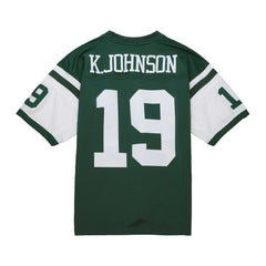 Keyshawn Johnson New York Jets Legacy Replica Jersey - Green - Mitchell & Ness