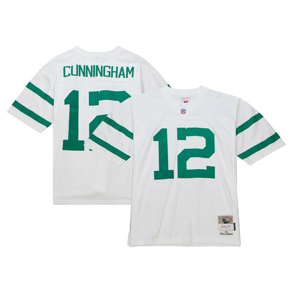 Randall Cunningham Philadelphia Eagles Legacy Replica Jersey - White - Mitchell & Ness