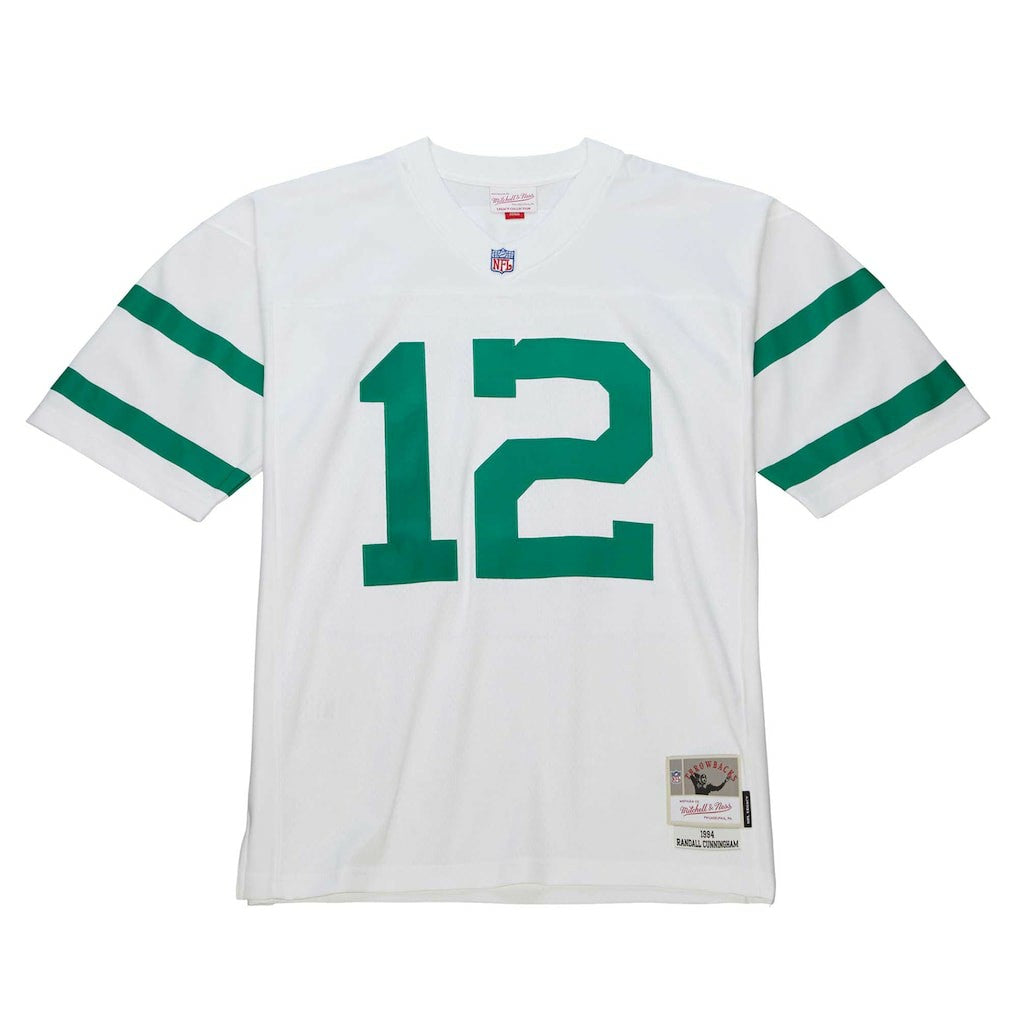 Randall Cunningham Philadelphia Eagles Legacy Replica Jersey - White - Mitchell & Ness