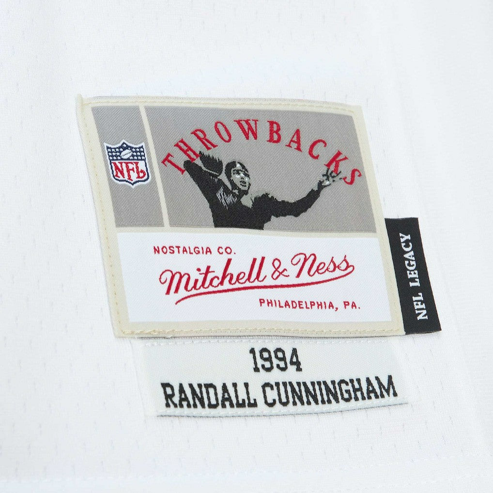 Randall Cunningham Philadelphia Eagles Legacy Replica Jersey - White - Mitchell & Ness