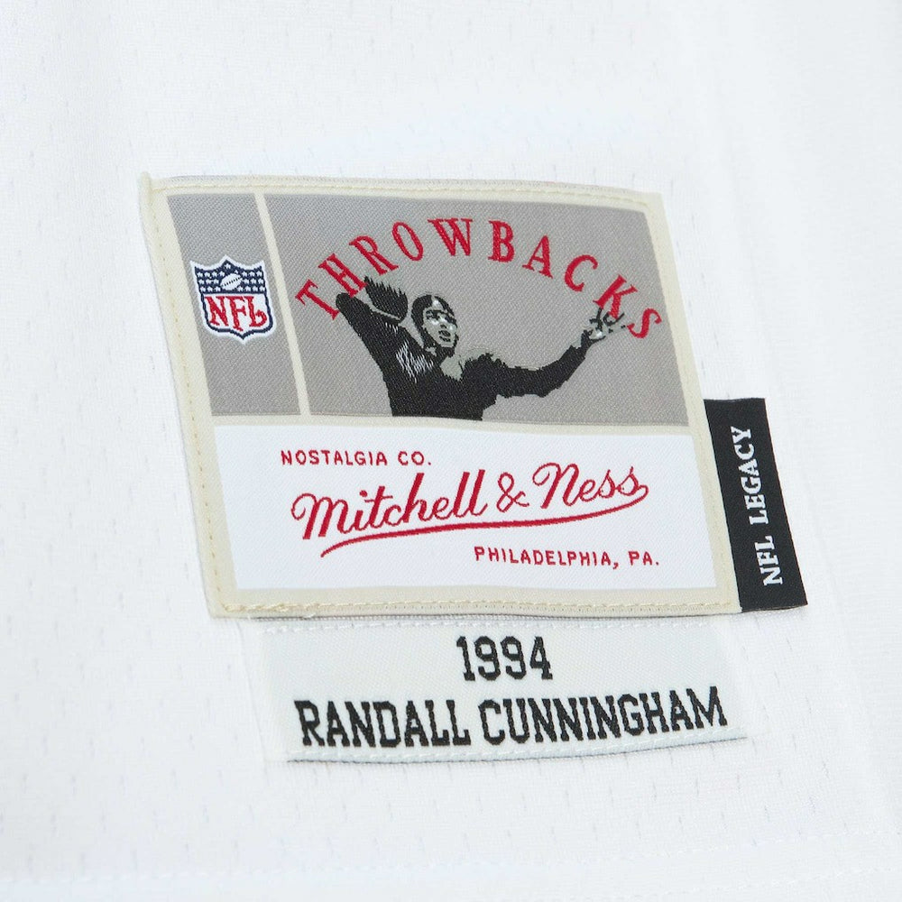 Randall Cunningham Philadelphia Eagles Legacy Replica Jersey - White - Mitchell & Ness
