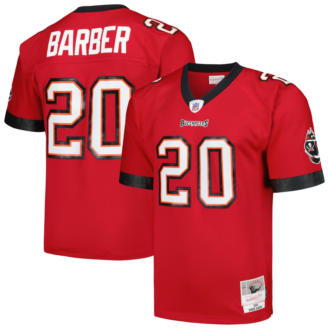 Ronde Barber Tampa Bay Buccaneers Legacy Replica Jersey - Red - Mitchell & Ness