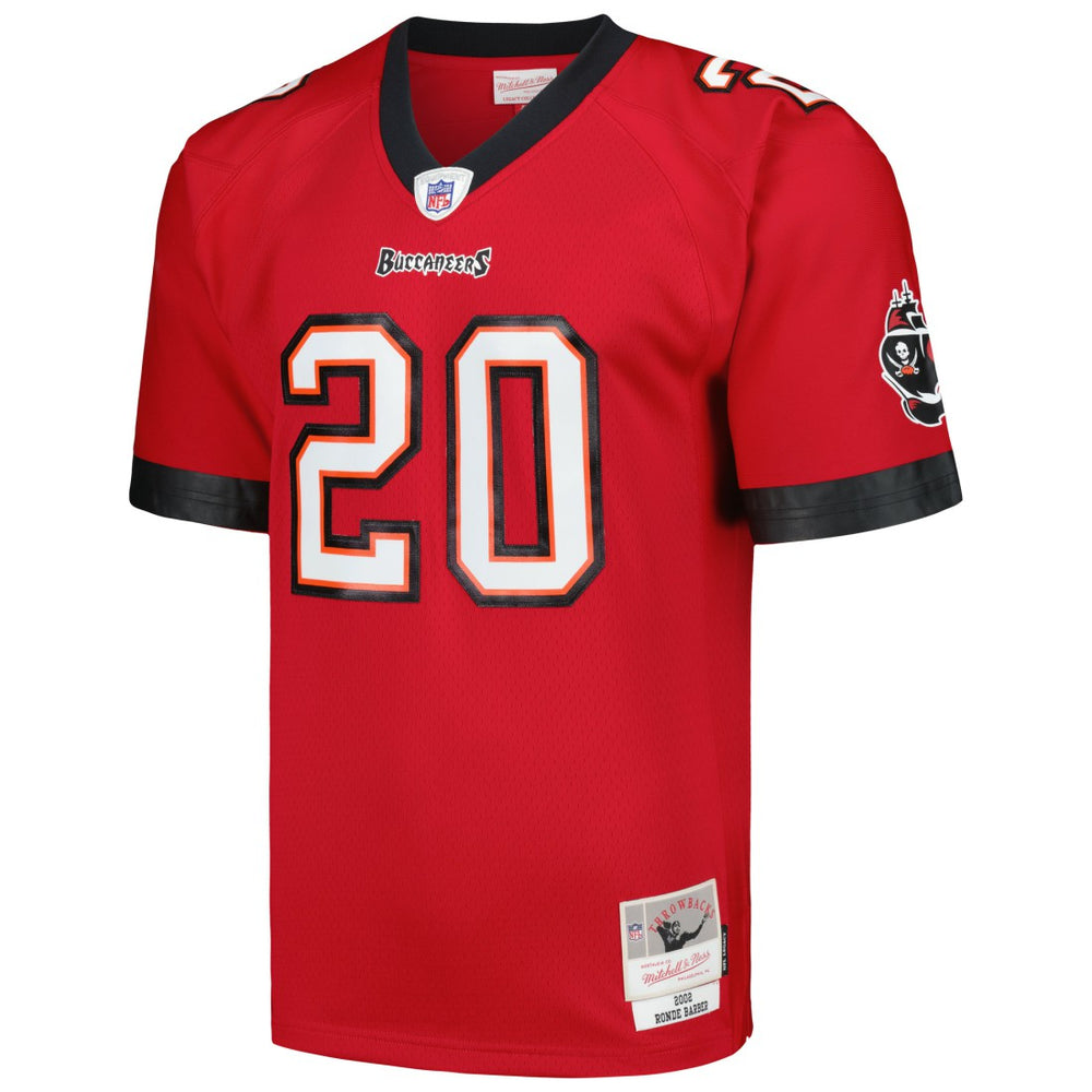 Ronde Barber Tampa Bay Buccaneers Legacy Replica Jersey - Red - Mitchell & Ness