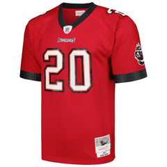 Ronde Barber Tampa Bay Buccaneers Legacy Replica Jersey - Red - Mitchell & Ness
