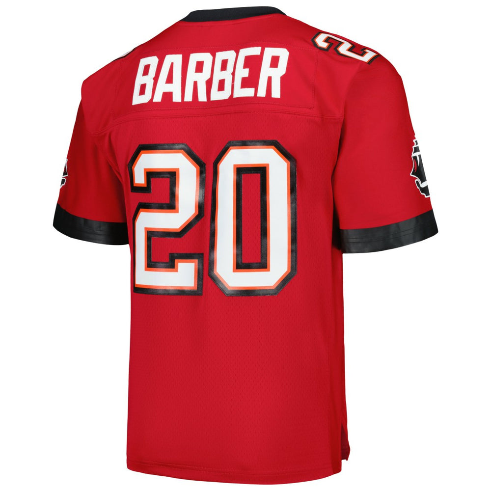 Ronde Barber Tampa Bay Buccaneers Legacy Replica Jersey - Red - Mitchell & Ness