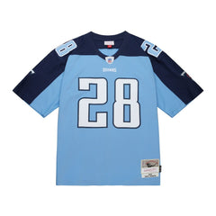Chris Johnson Tennessee Titans Legacy Replica Jersey - Light Blue - Mitchell & Ness