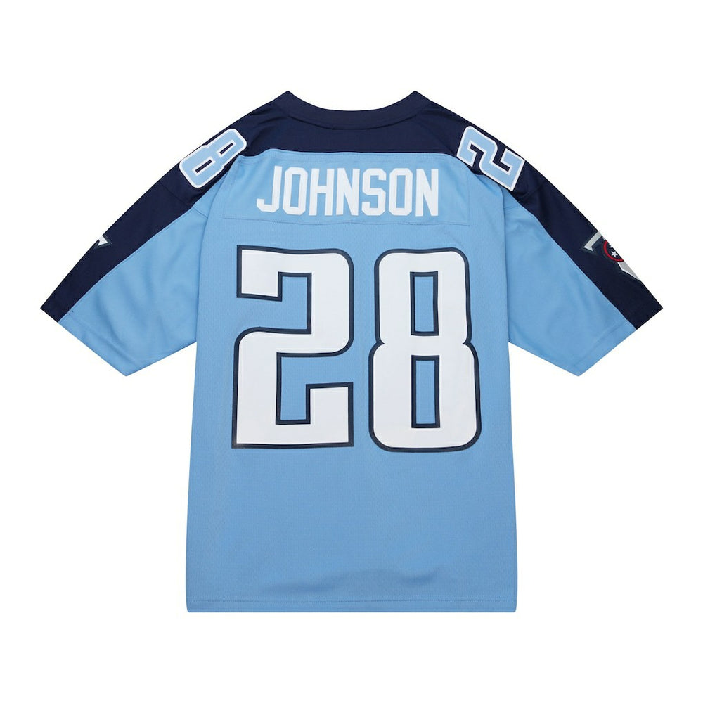 Chris Johnson Tennessee Titans Legacy Replica Jersey - Light Blue - Mitchell & Ness