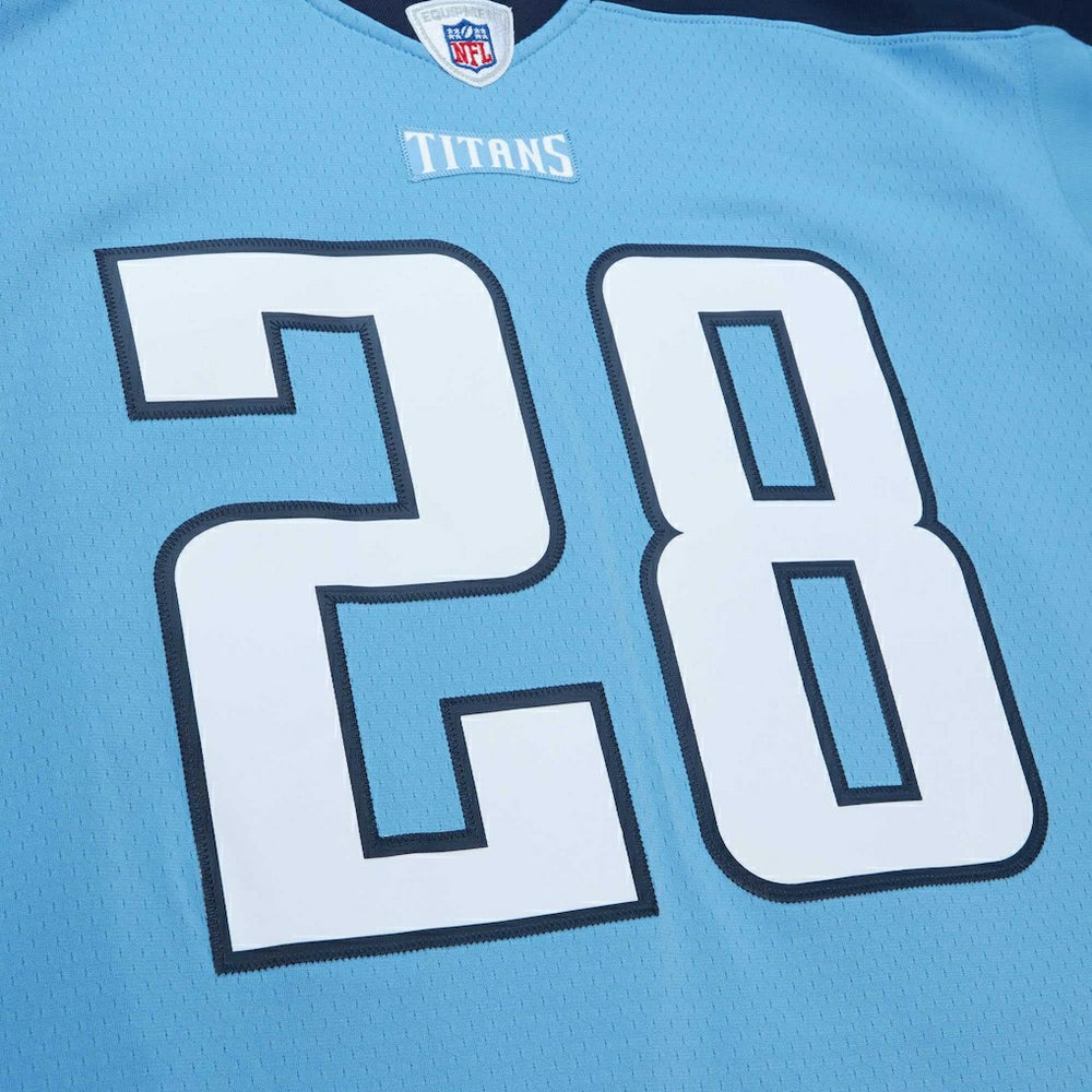 Chris Johnson Tennessee Titans Legacy Replica Jersey - Light Blue - Mitchell & Ness
