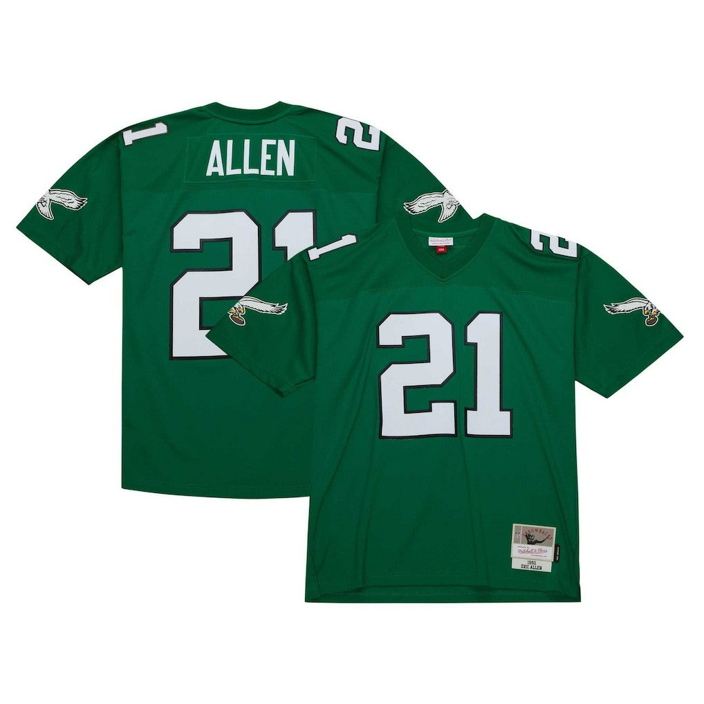 Eric Allen Philadelphia Eagles Legacy Replica Jersey - Kelly Green - Mitchell & Ness