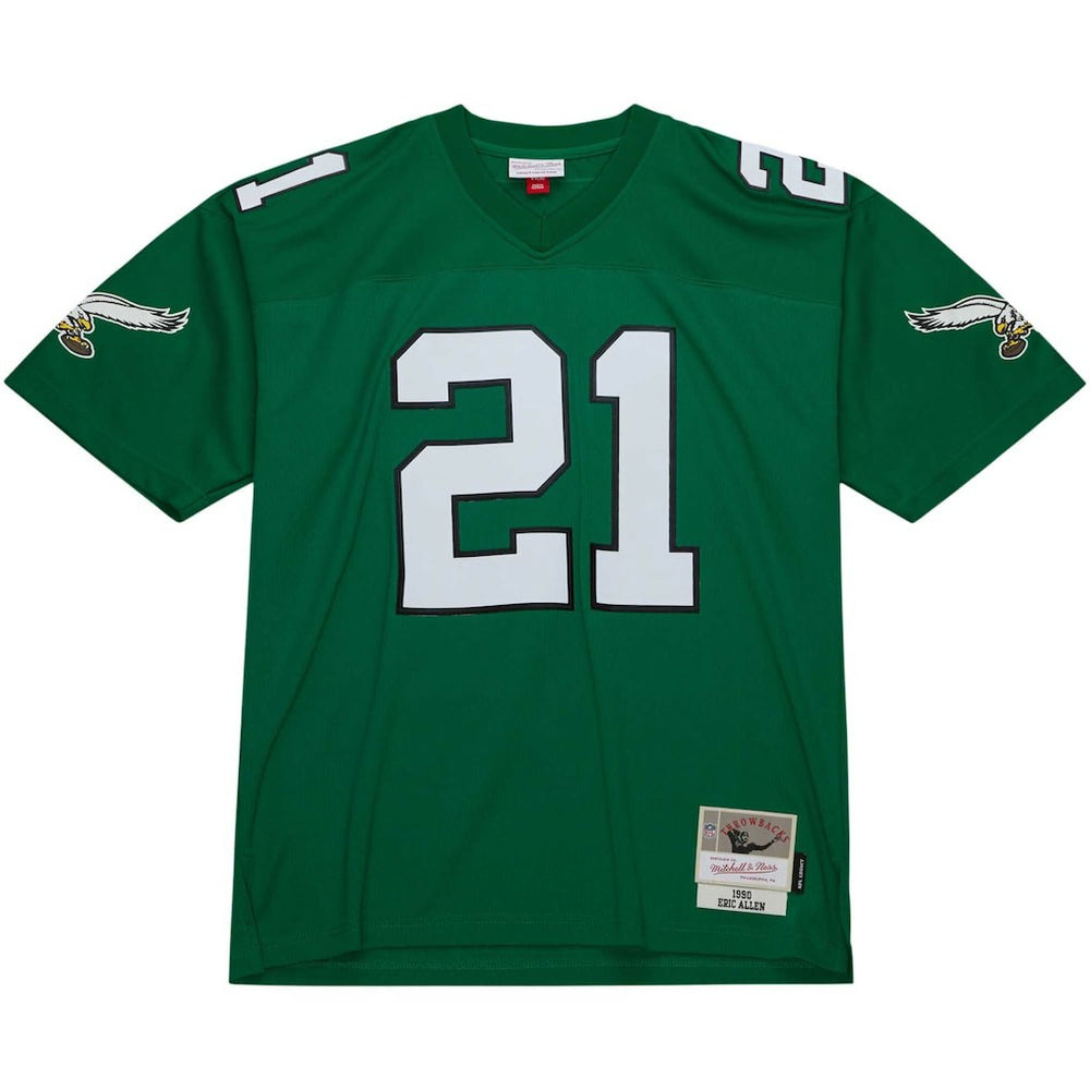 Eric Allen Philadelphia Eagles Legacy Replica Jersey - Kelly Green - Mitchell & Ness