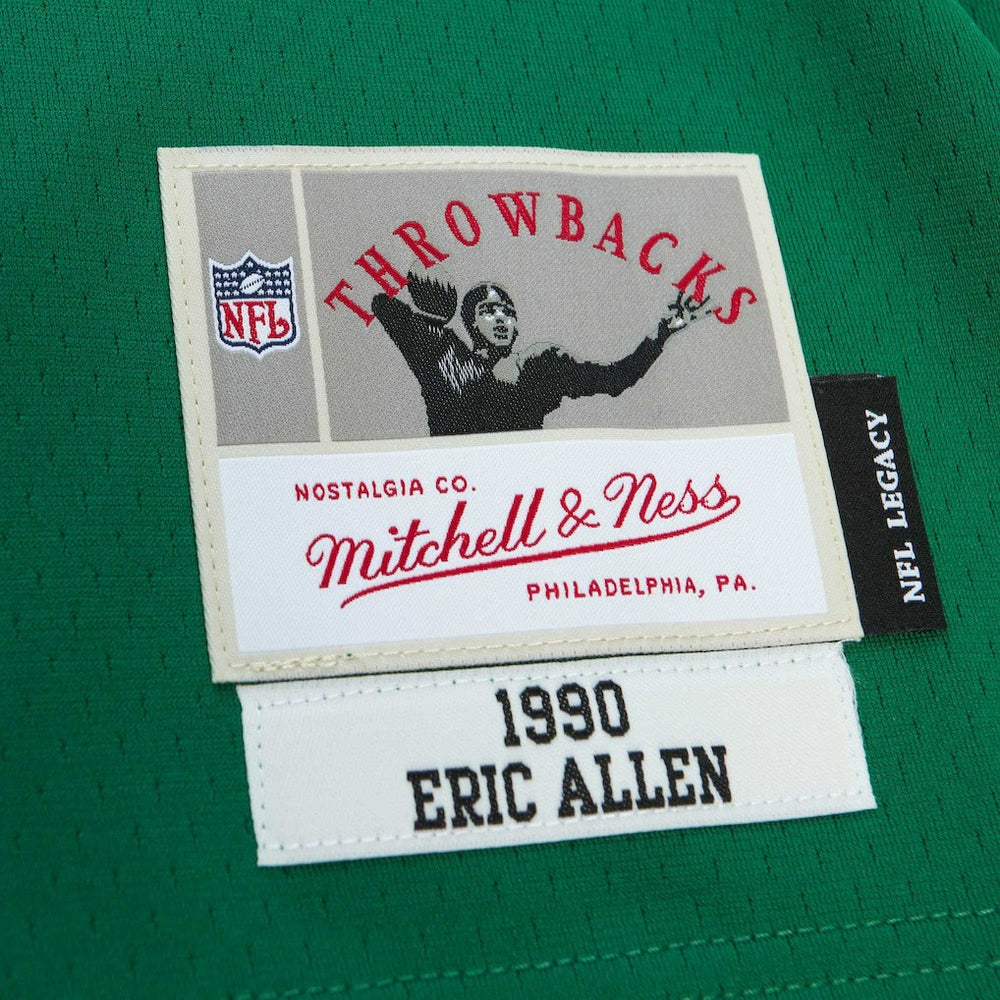 Eric Allen Philadelphia Eagles Legacy Replica Jersey - Kelly Green - Mitchell & Ness