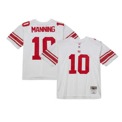 Eli Manning New York Giants Legacy Replica Jersey - White - Mitchell & Ness