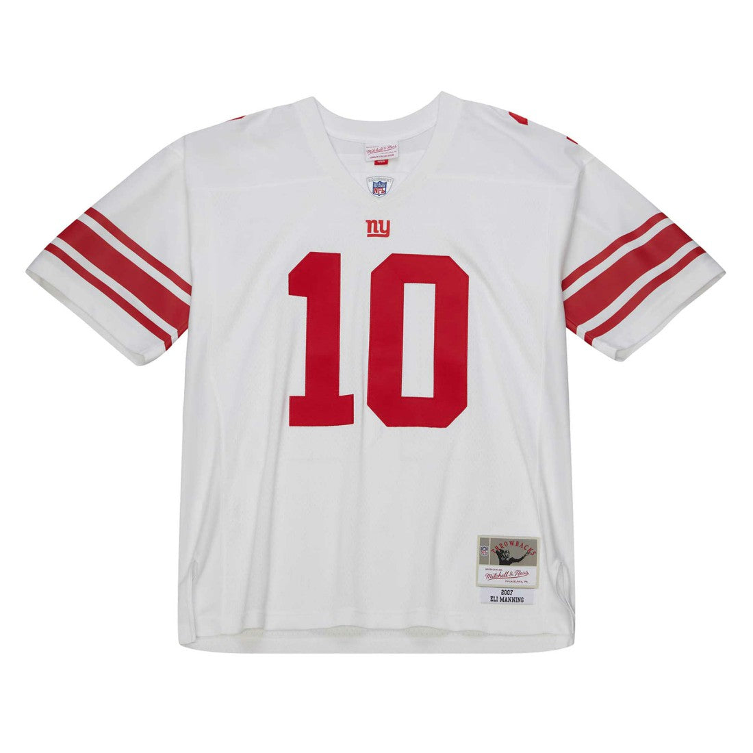 Eli Manning New York Giants Legacy Replica Jersey - White - Mitchell & Ness