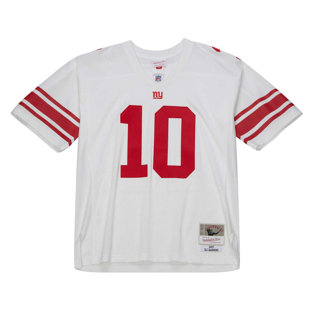Eli Manning New York Giants Legacy Replica Jersey - White - Mitchell & Ness