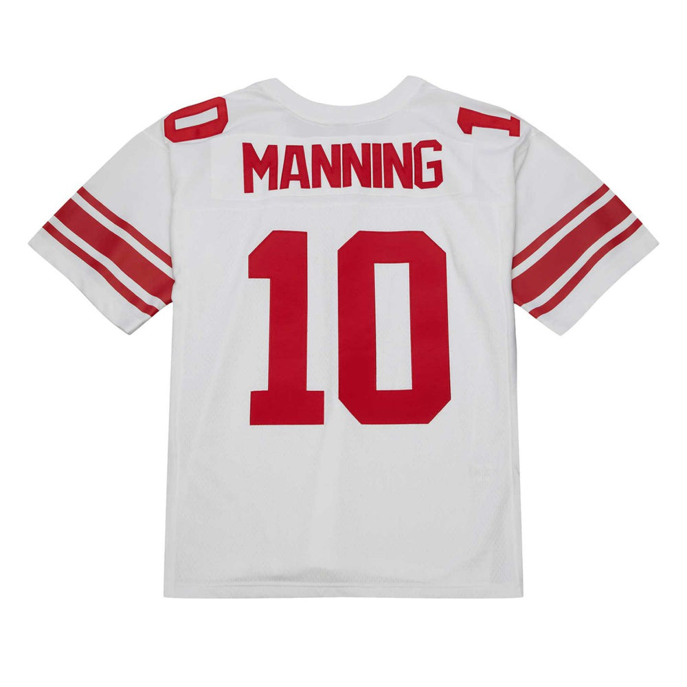 Eli Manning New York Giants Legacy Replica Jersey - White - Mitchell & Ness