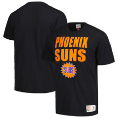 Mitchell & Ness Phoenix Suns Hardwood Classics Legendary Slub T-Shirt Black