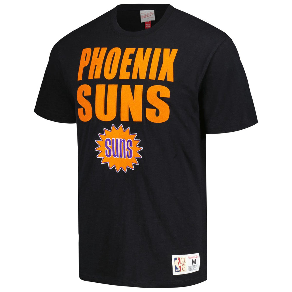 Mitchell & Ness Phoenix Suns Hardwood Classics Legendary Slub T-Shirt Black