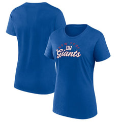 New York Giants Women's Primary Component T-Shirt - Royal - Fanatics