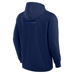 Colorado Avalanche Fanatics Elements Lightweight Tri-Blend Fleece Hoodie - Navy | Fanatics on sale