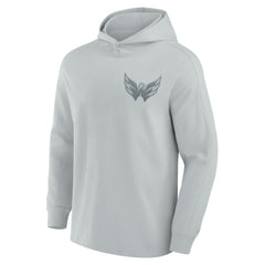 Washington Capitals Fanatics Elements Lightweight Tri-Blend Fleece Hoodie - Gray | Fanatics sale