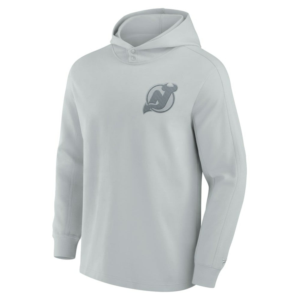 New Jersey Devils Fanatics Elements Lightweight Tri-Blend Fleece Hoodie - Gray | Fanatics sale