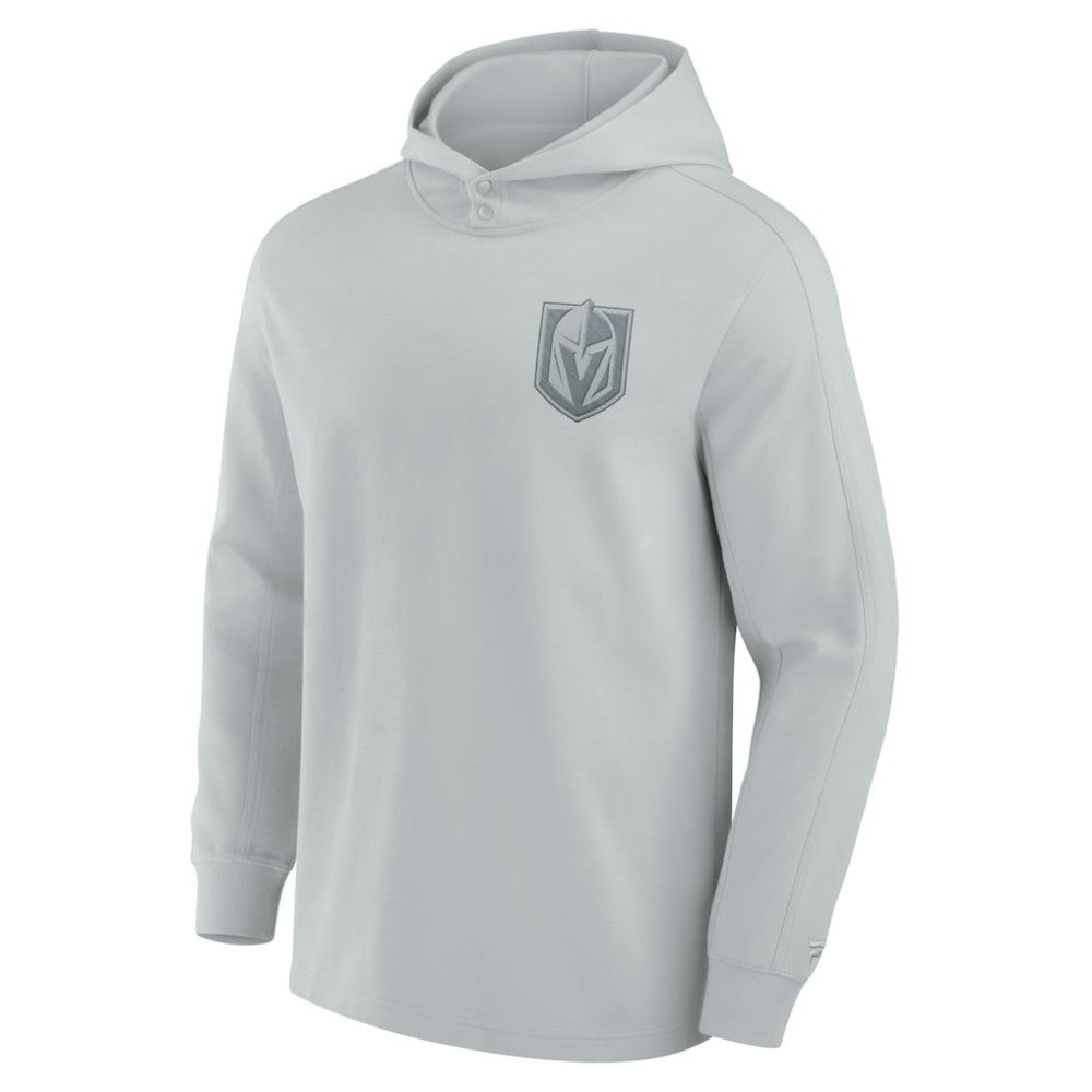 Vegas Golden Knights Fanatics Elements Lightweight Tri-Blend Fleece Hoodie - Gray | Fanatics on sale