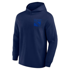 New York Rangers Fanatics Elements Lightweight Tri-Blend Fleece Hoodie - Navy | Fanatics online