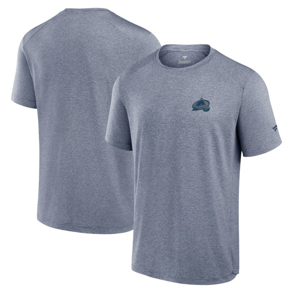 Colorado Avalanche Fanatics Front Office Tech T-Shirt - Navy | Fanatics online