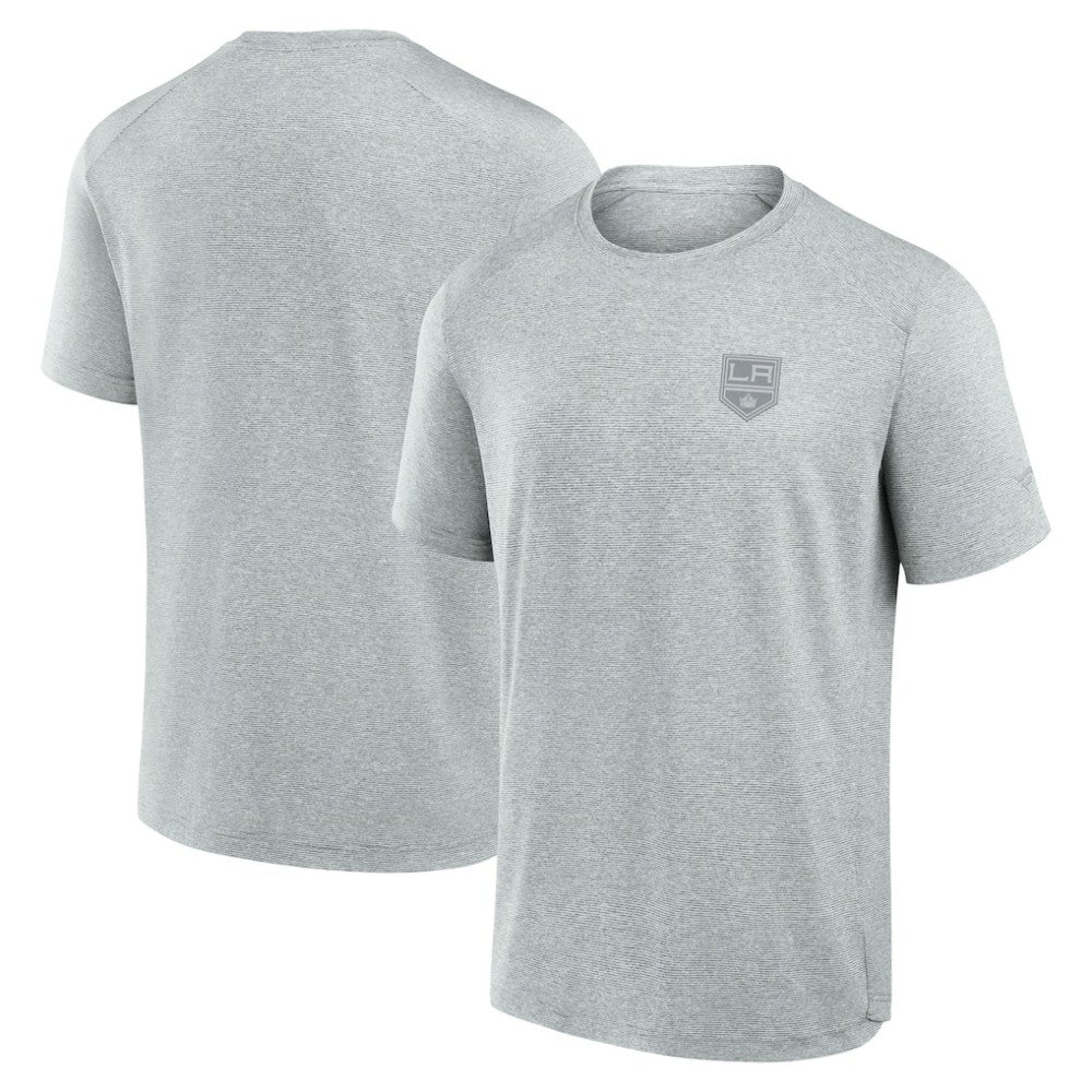Los Angeles Kings Fanatics Front Office Tech T-Shirt - Gray | Fanatics discount