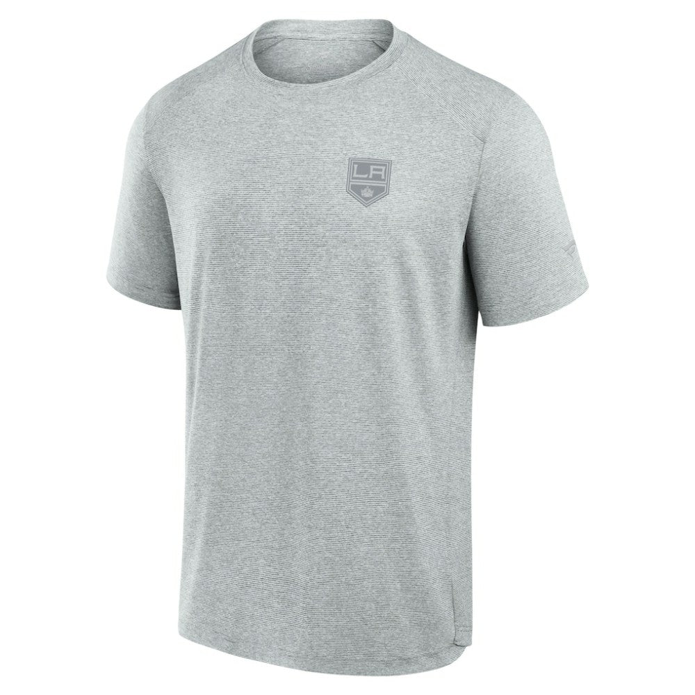Los Angeles Kings Fanatics Front Office Tech T-Shirt - Gray | Fanatics discount