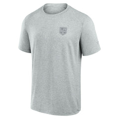 Los Angeles Kings Fanatics Front Office Tech T-Shirt - Gray | Fanatics discount